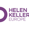 Logo of the association Helen Keller Europe