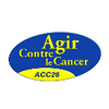 Logo of the association Agir Contre le Cancer  ACC26