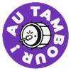 Logo of the association AU TAMBOUR !