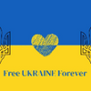 Logo of the association FREE UKRAINE FOREVER ASSOCIATION