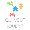 Logo of the association Qui Veut Jouer