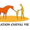 Logo of the association Cheval Vie