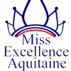 Logo of the association Miss Excellence Aquitaine 