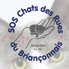 Logo of the association SOS Chats des rues du Briançonnais