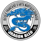 Logo de l'association LE DRAGON BLEU