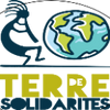 Logo of the association Terre de Solidarités 