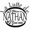 Logo of the association La Lutte de Nathan 