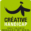 Logo of the association Créative Handicap