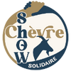 Logo of the association Chèvre Show Solidaire