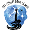 Logo of the association Des étoiles dans la mer, vaincre le Glioblastome