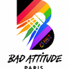 Logo of the association Bad Attitude