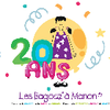 Logo of the association Les Bagouz' à Manon