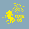 Logo of the association CDTE05