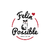 Logo of the association Félin'possible