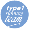 Logo of the association Type 1 Running Team