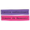Logo of the association Centre Audiovisuel Simone de Beauvoir
