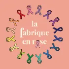Logo de l'association LA FABRIQUE EN ROSE
