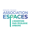 Logo of the association Espaces