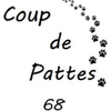Logo of the association Coup de Patte 68