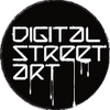 Logo of the association Digital Street Art