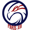 Logo of the association Paris XIII Kin-Ball