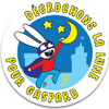 Logo of the association DECROCHONS LA LUNE POUR GASPARD