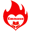Logo of the association Emmaus COM