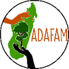 Logo of the association ADAFAM - Association des Amis de la Forêt d'Ambodiriana-Manompana