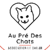 Logo of the association Au pré des chats 