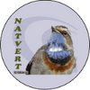 Logo of the association Natvert