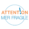 Logo of the association Attention Mer Fragile