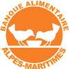 Logo of the association Banque Alimentaire des Alpes Maritimes