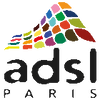 Logo of the association ADSL Paris