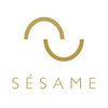 Logo of the association Sésame centre de culture spirituelle
