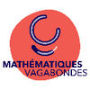 Logo of the association Mathématiques Vagabondes