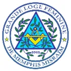 Logo de l'association Grande Loge Féminine de Memphis Misraïm