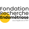 Logo of the association Fondation pour la Recherche sur l'Endométriose sous égide de la FRM