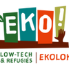 Logo of the association EKO!  LTWR