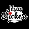 Logo of the association JESUS STICKERS