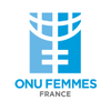 Logo of the association Comité Onu Femmes France 
