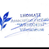 Logo of the association Lhomate