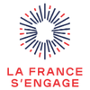 Logo of the association Fondation la France s'engage