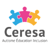 Logo of the association CERESA - CEntre Régional d'Education et de Services pour l'Autisme