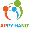Logo of the association HAPPY'HANDY