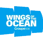 Logo de l'association Les Ailes de l'Océan