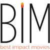 Logo of the association BIM Best Impact Movies 