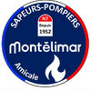 Logo of the association Amicale des sapeurs-pompiers de Montelimar