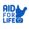 Logo of the association AID FOR LIFE - France