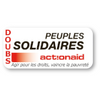 Logo of the association Peuples Solidaires Doubs