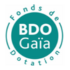 Logo of the association FONDS DE DOTATION BDO GAIA